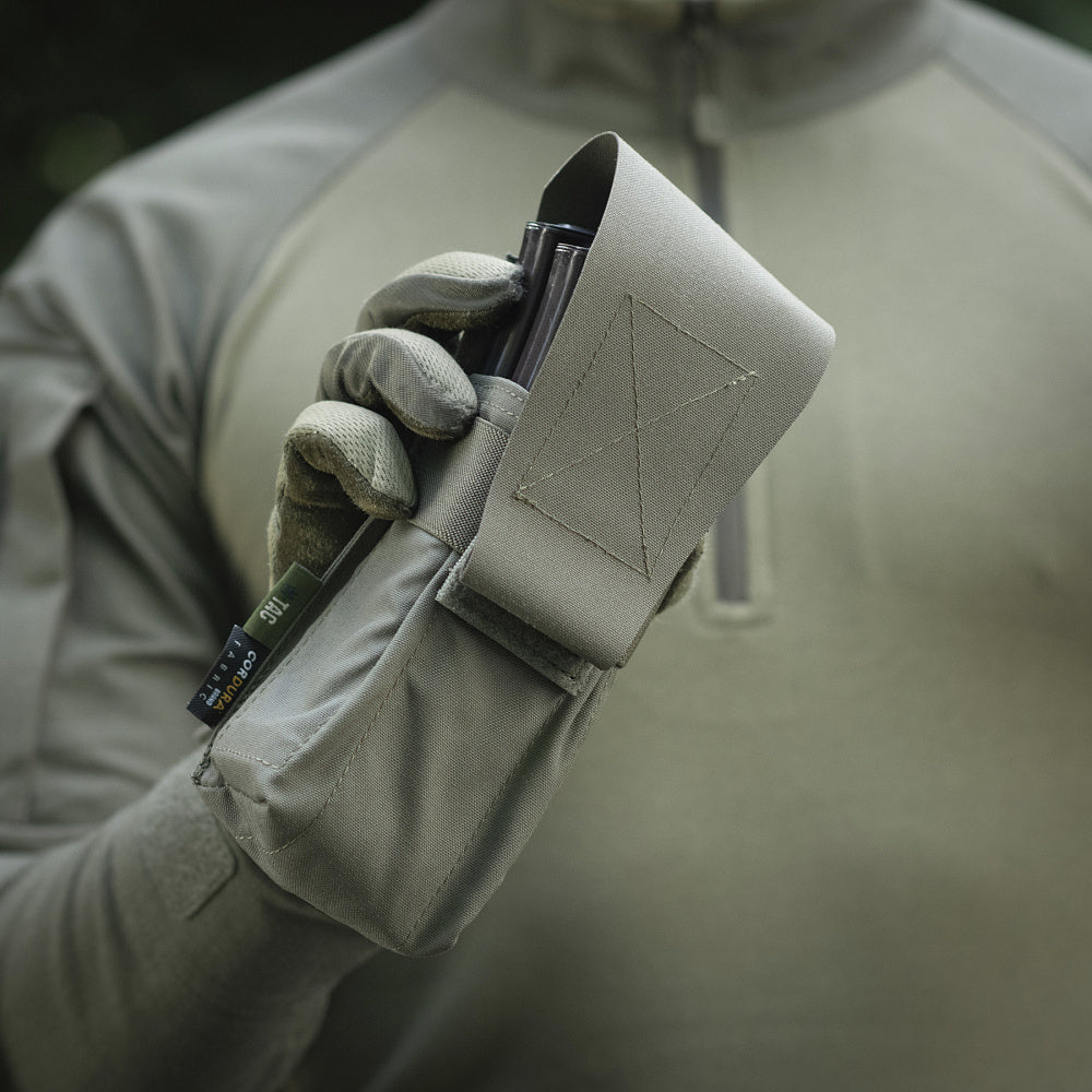 Closed-Type Double Magazine Pouch