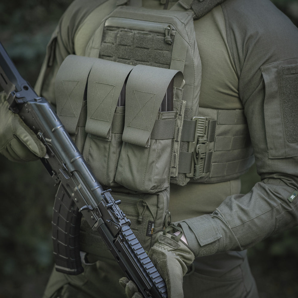 Closed-Type Double Magazine Pouch