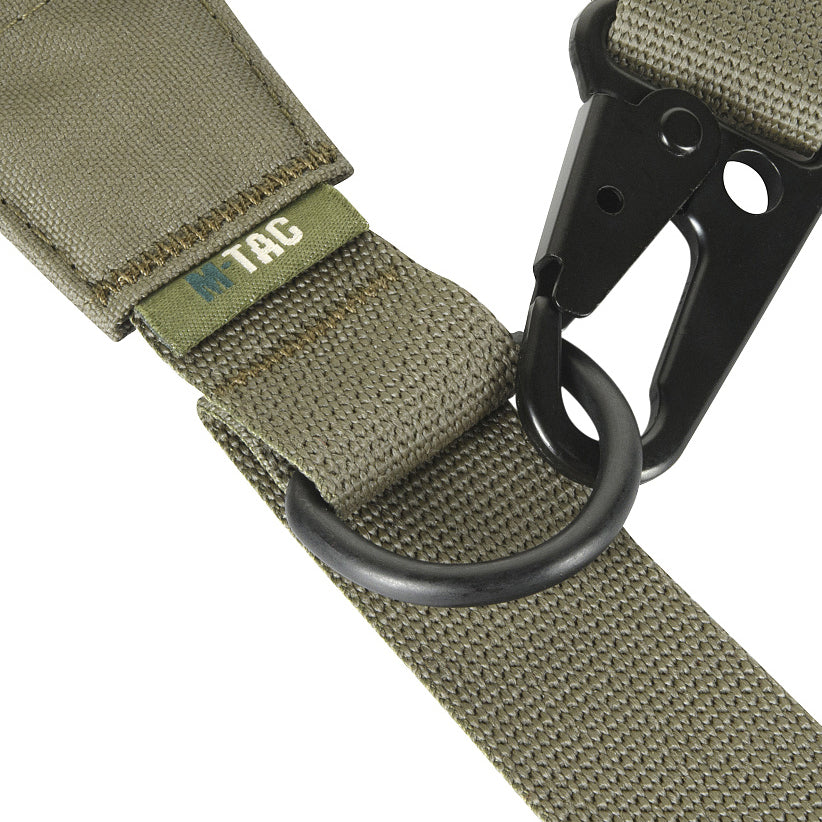 Duty belt (load-bearing belt) universal