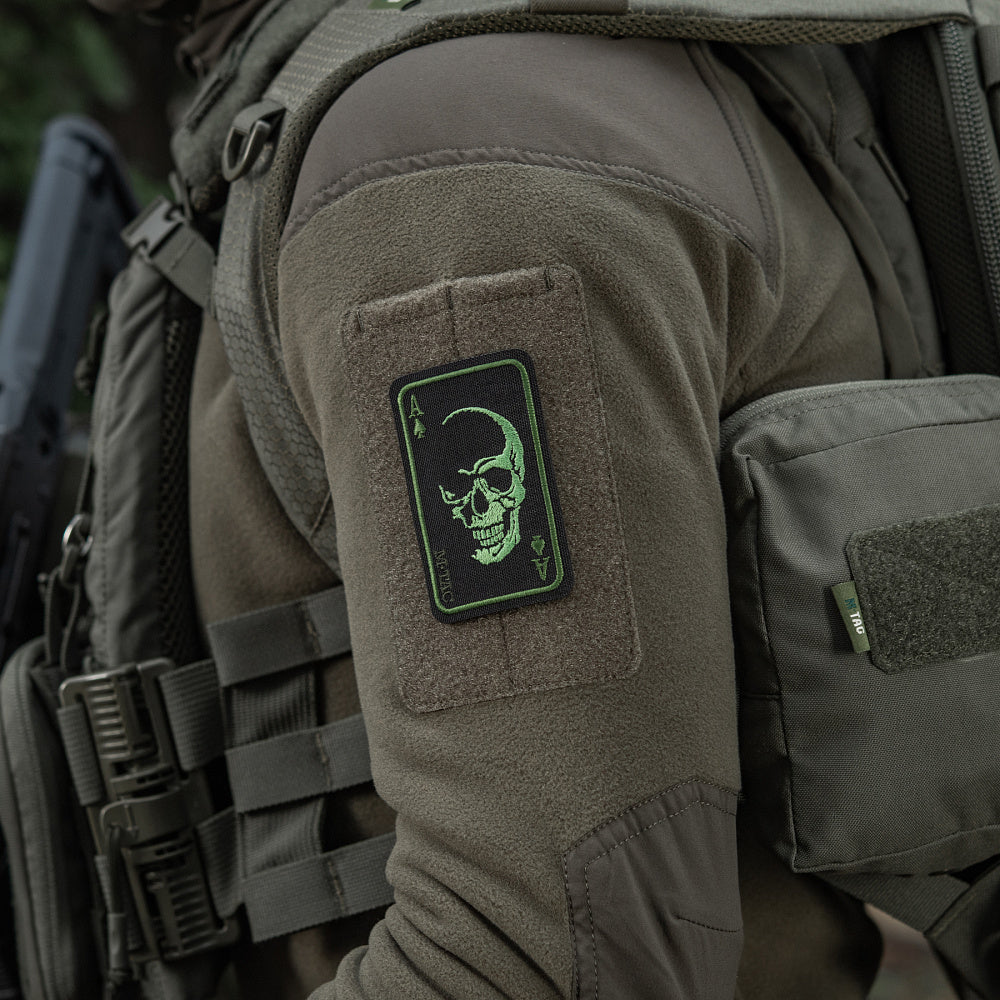 Patch Face of war (Embroidery)