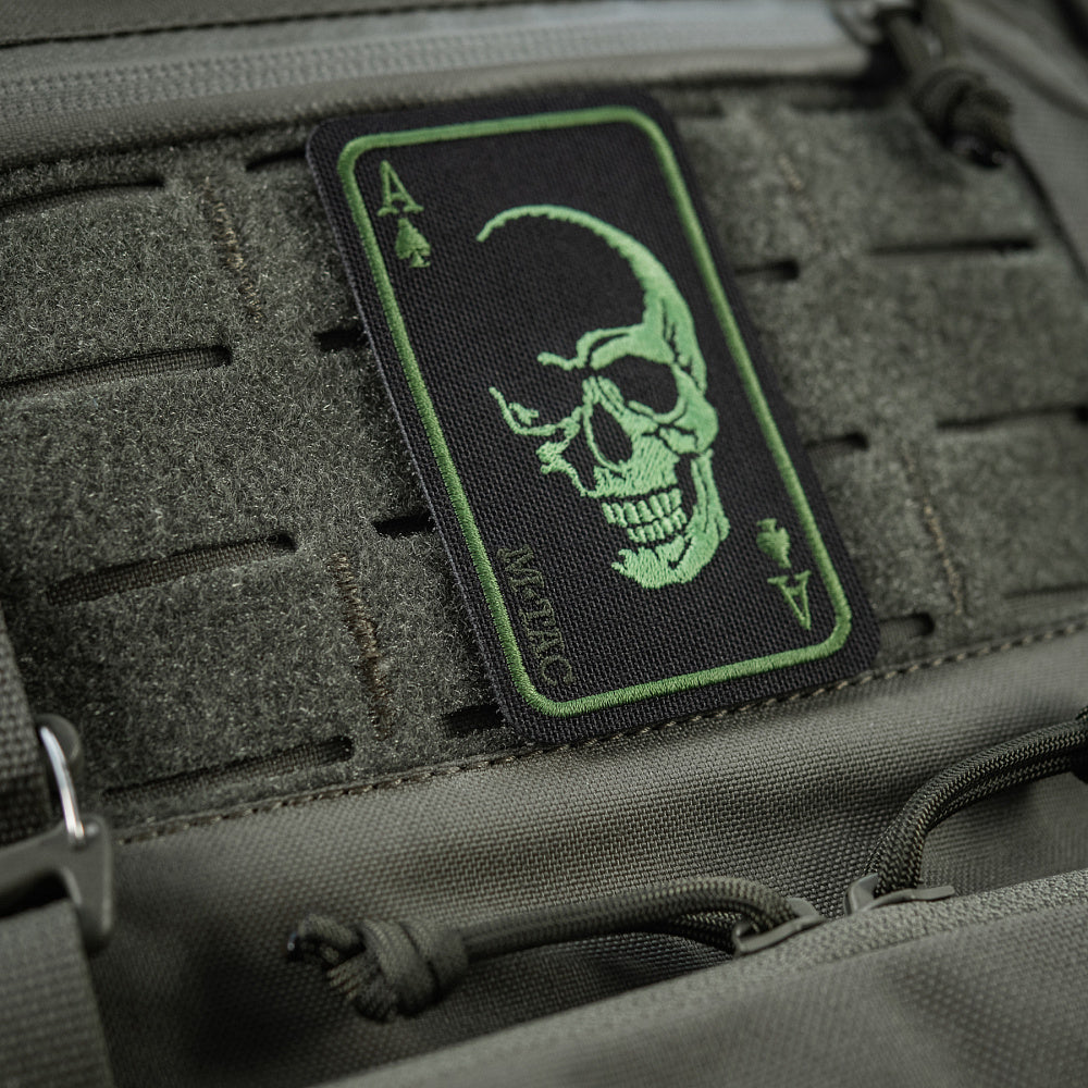 Patch Face of war (Embroidery)