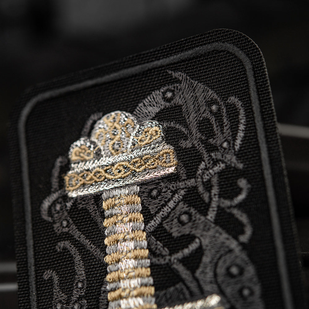 Viking Sword (Embroidery)