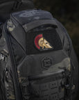 Aufäher Spartan Helmet (Stickerei)