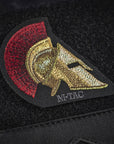 Aufäher Spartan Helmet (Stickerei)