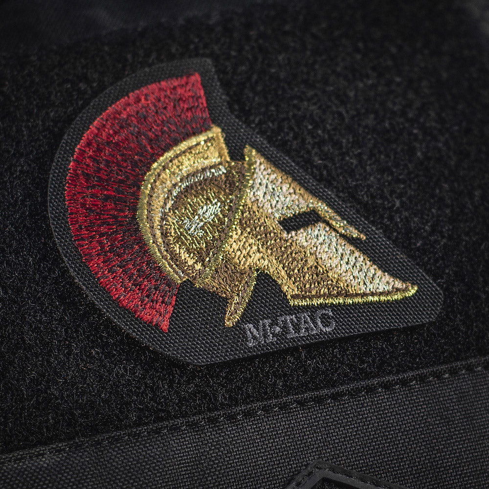 Aufäher Spartan Helmet (Stickerei)
