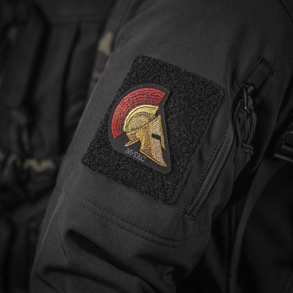 Aufäher Spartan Helmet (Stickerei)