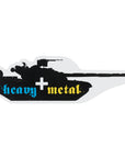 Heavy Metal Sticker
