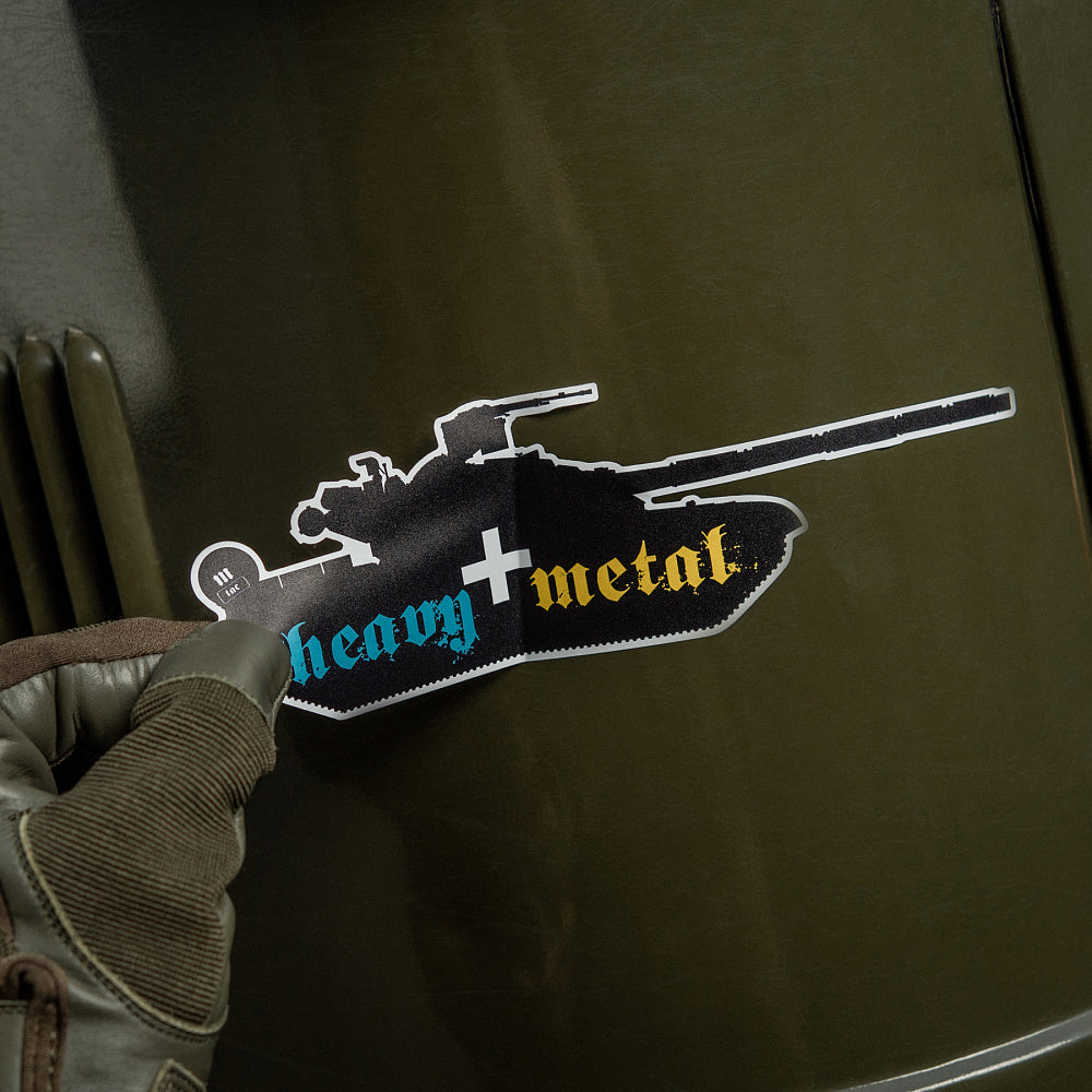 Heavy Metal Sticker