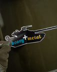 Heavy Metal Sticker