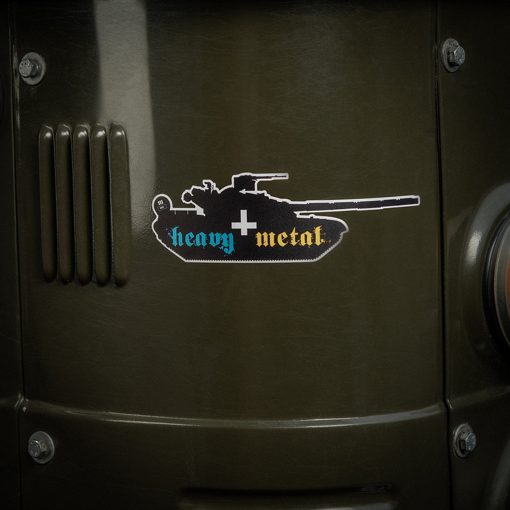 Heavy Metal Sticker