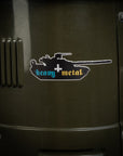 Heavy Metal Sticker