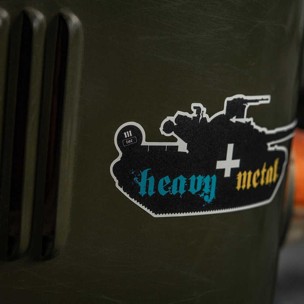 Heavy Metal Sticker