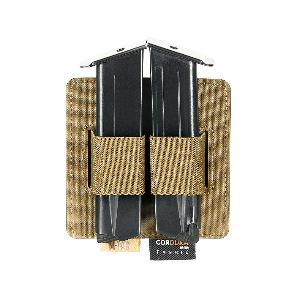 M-Tac Double Mag Pouch Hook-Backed Magazine