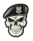 Patch skull in beret Poland (PMW)