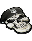 Patch skull in beret Poland (Armed Forces)