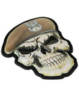 Patch skull in beret Poland (Territorial Defence Force)