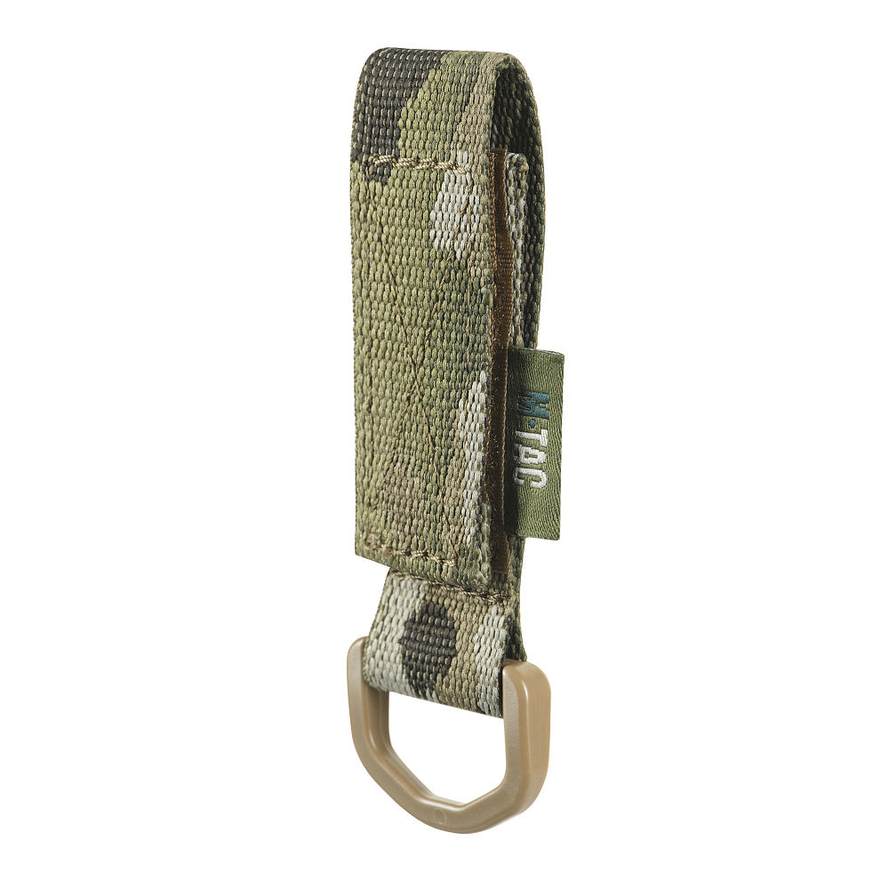 Fastening with D-ring