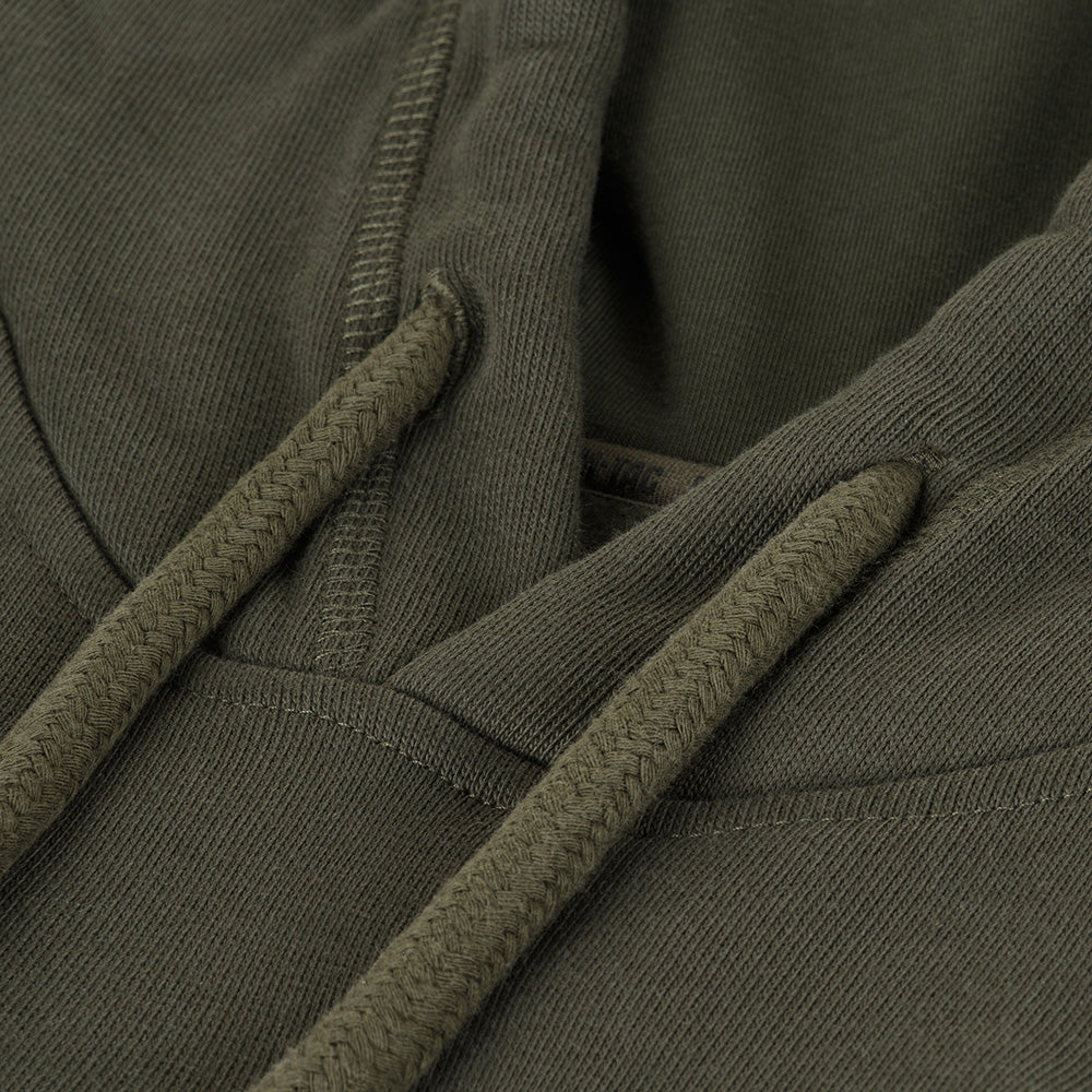 Cotton Raglan Heavy Hoodie