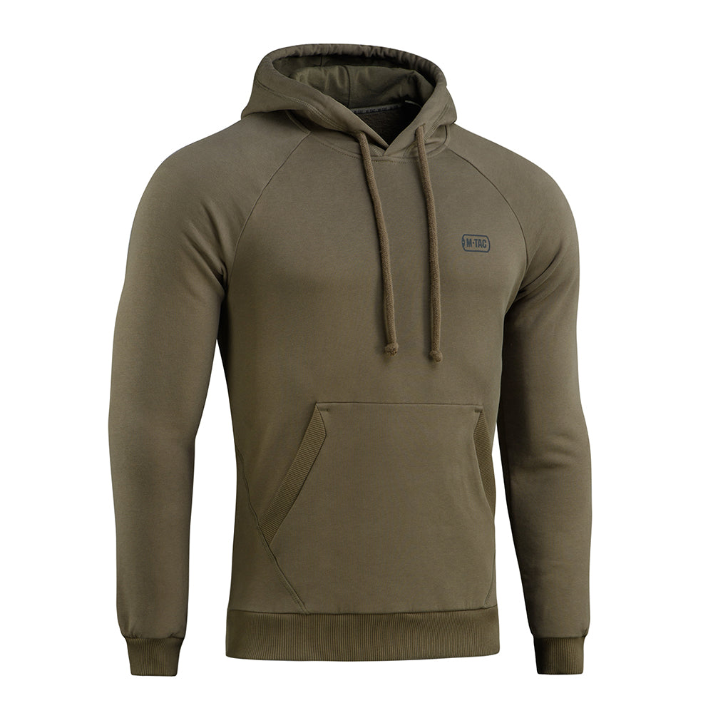 Cotton Raglan Hard Hoodie