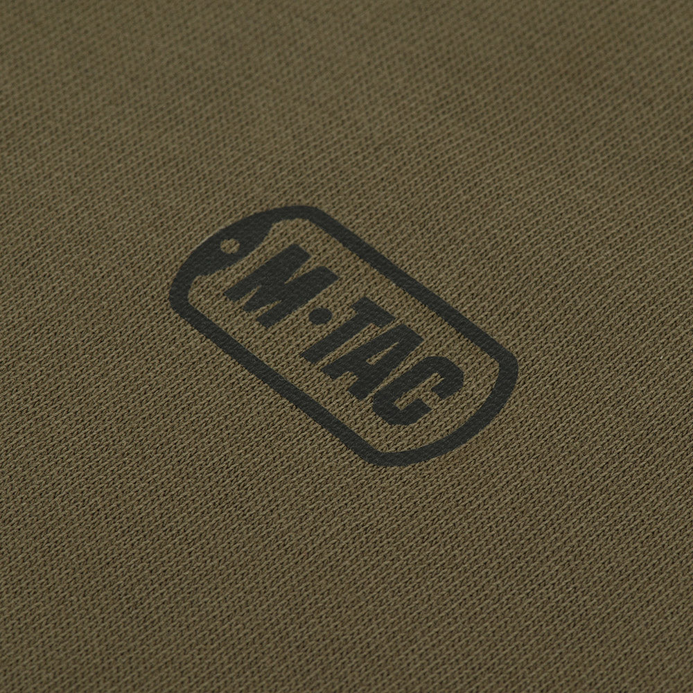 Cotton Raglan Heavy Hoodie