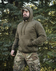 Kapuzenpullover Cotton Raglan Hard