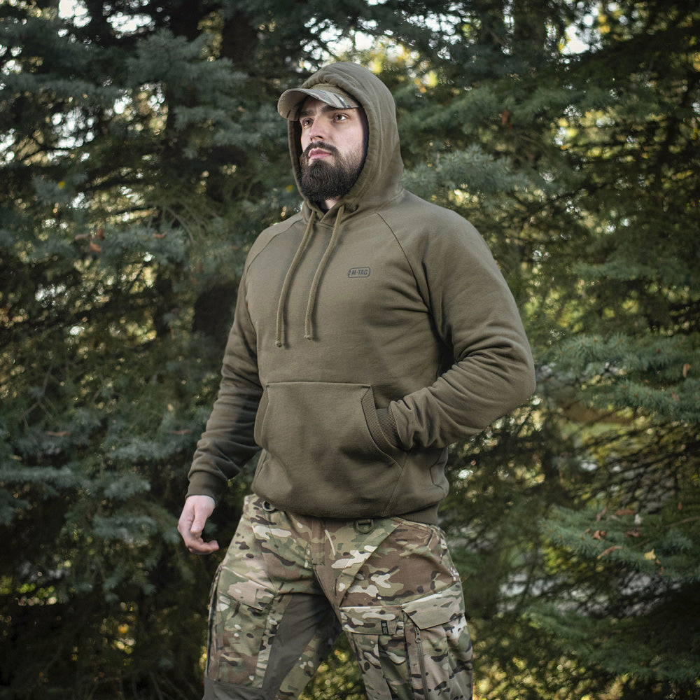 Cotton Raglan Heavy Hoodie