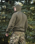 Kapuzenpullover Cotton Raglan Hard
