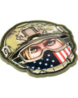 M-Tac Patch Emoji USA