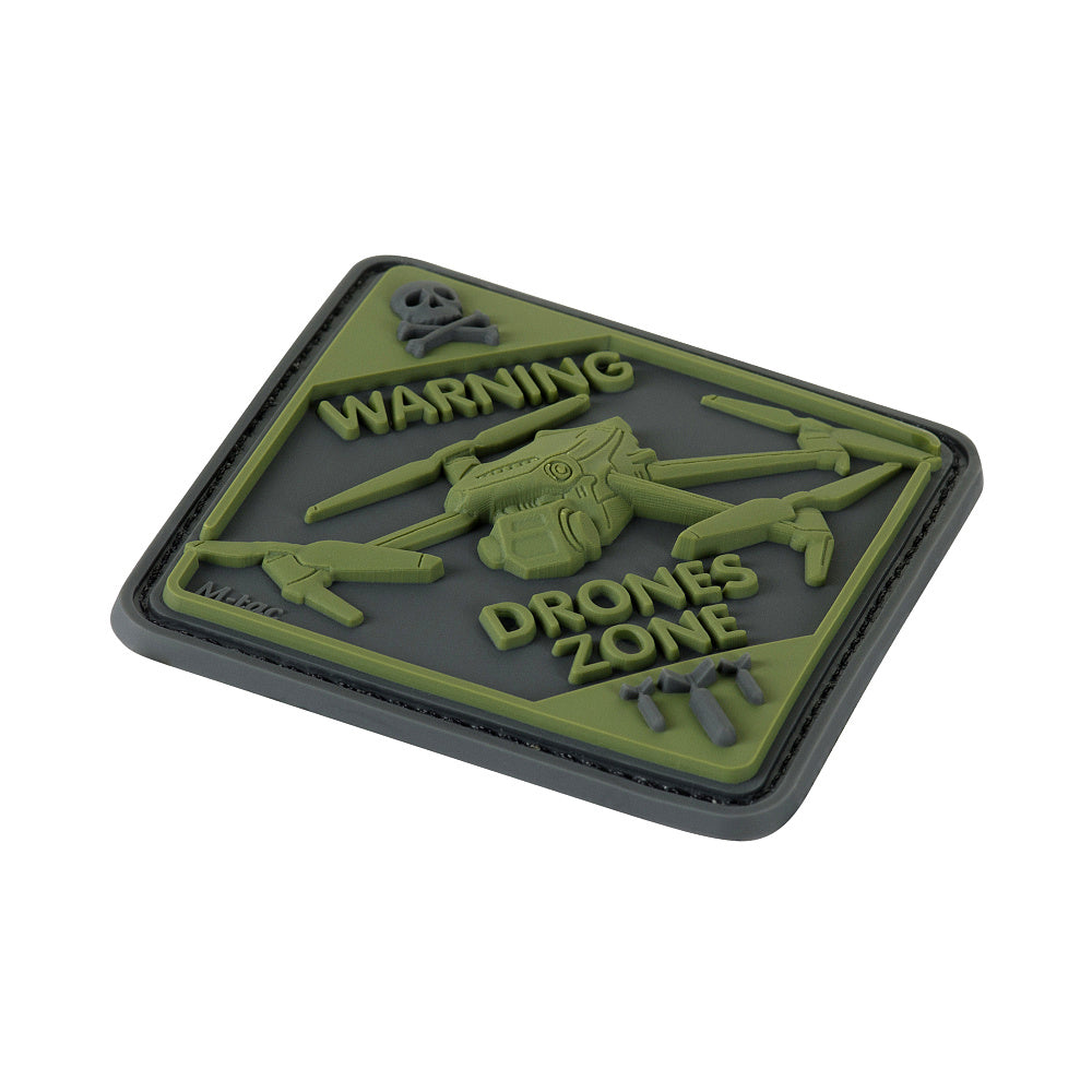 Aufnäher Drone Zone PVC