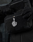 Patch Crossed Fingers