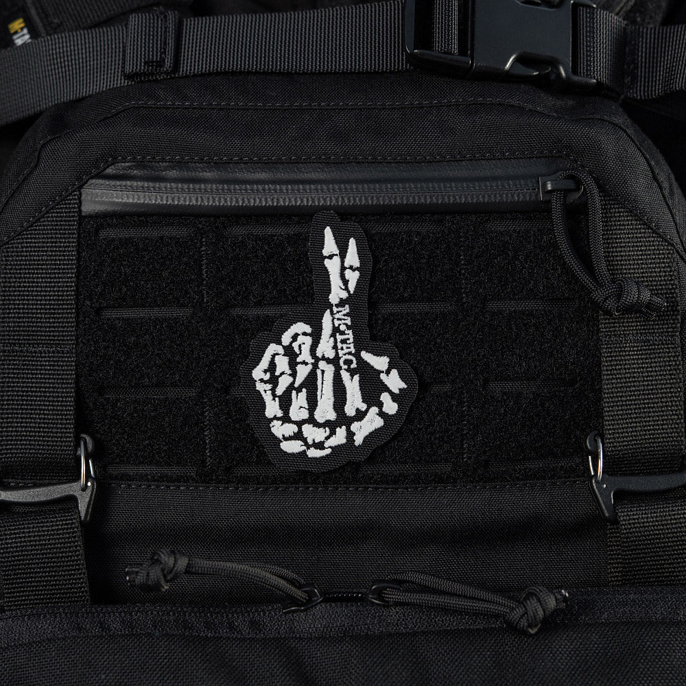 Patch Gekreuzte Finger