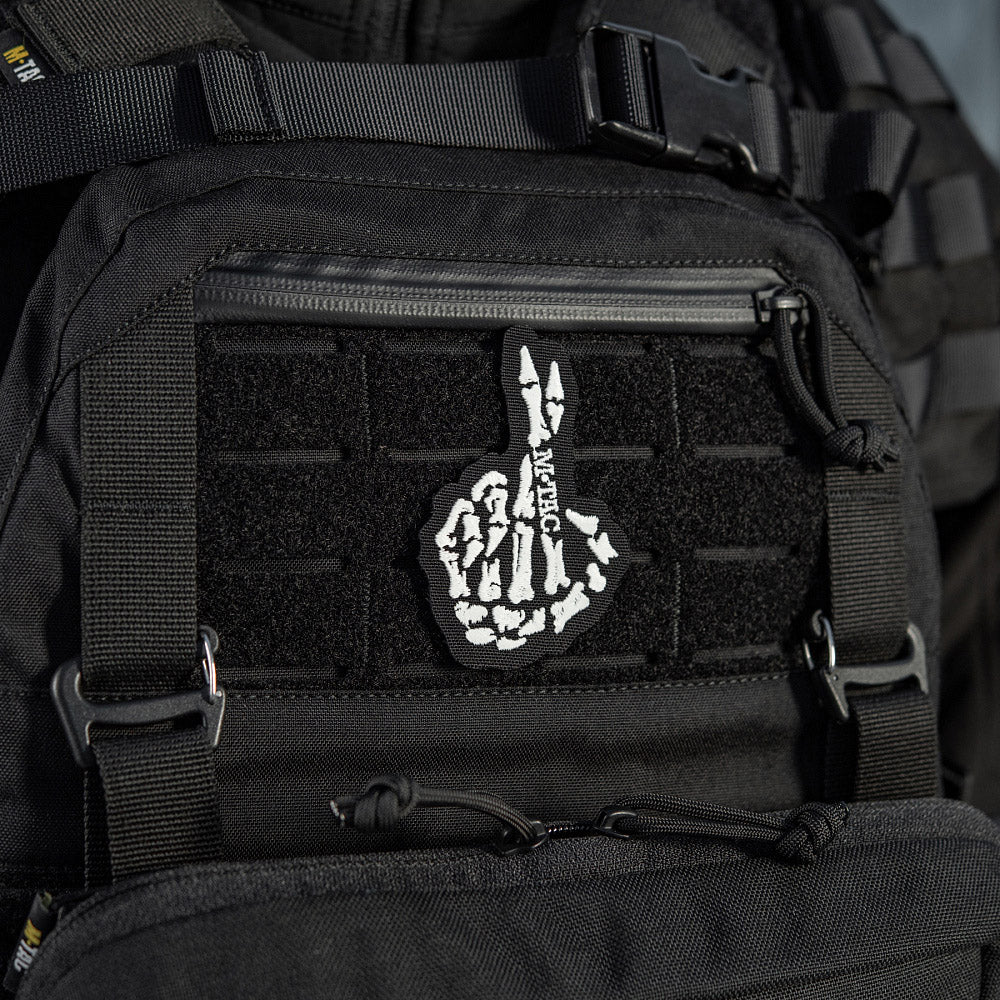 Patch Gekreuzte Finger