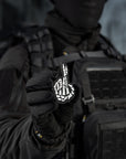 Patch Crossed Fingers