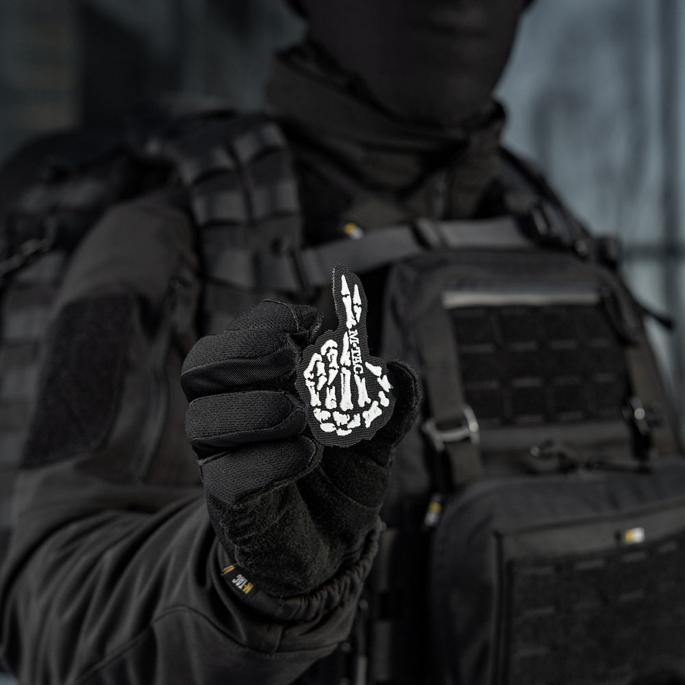 Patch Gekreuzte Finger