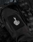 Patch Crossed Fingers