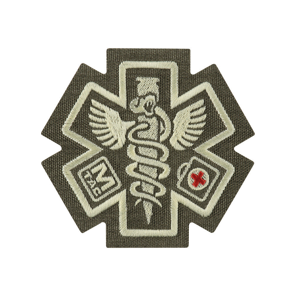 Aufnaher Paramedic (Stickerei)