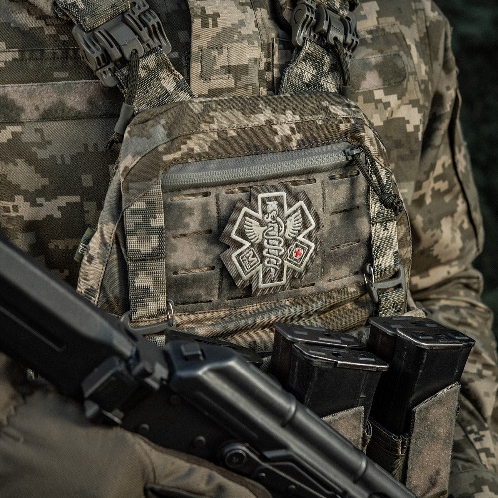 Aufnaher Paramedic (Stickerei)