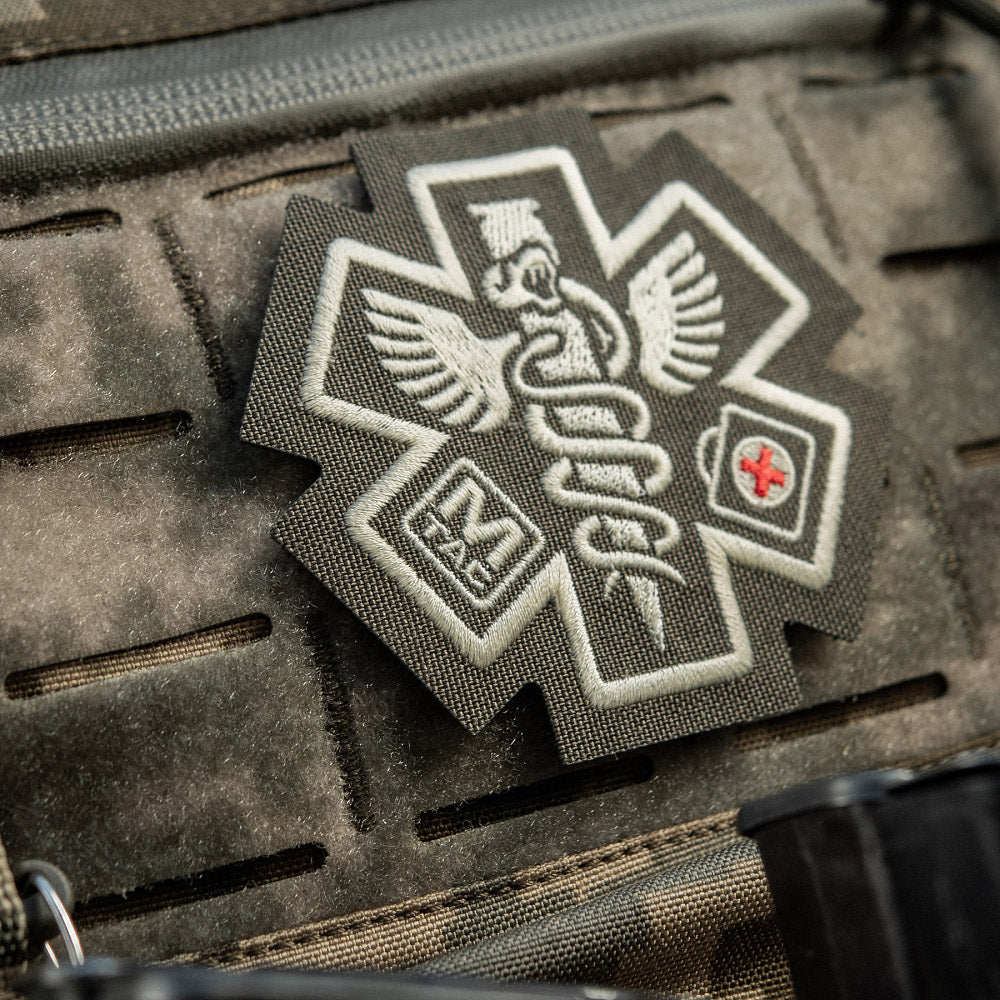 Aufnaher Paramedic (Stickerei)