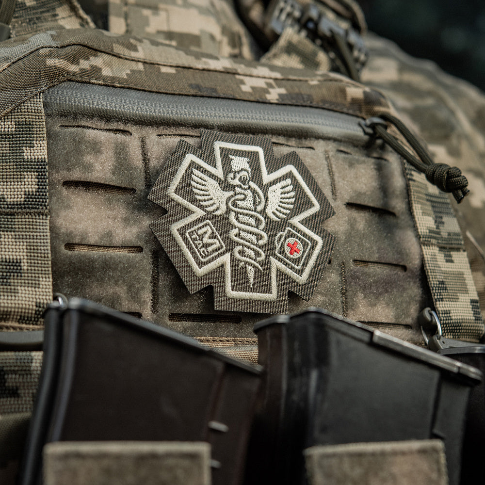 Aufnaher Paramedic (Stickerei)