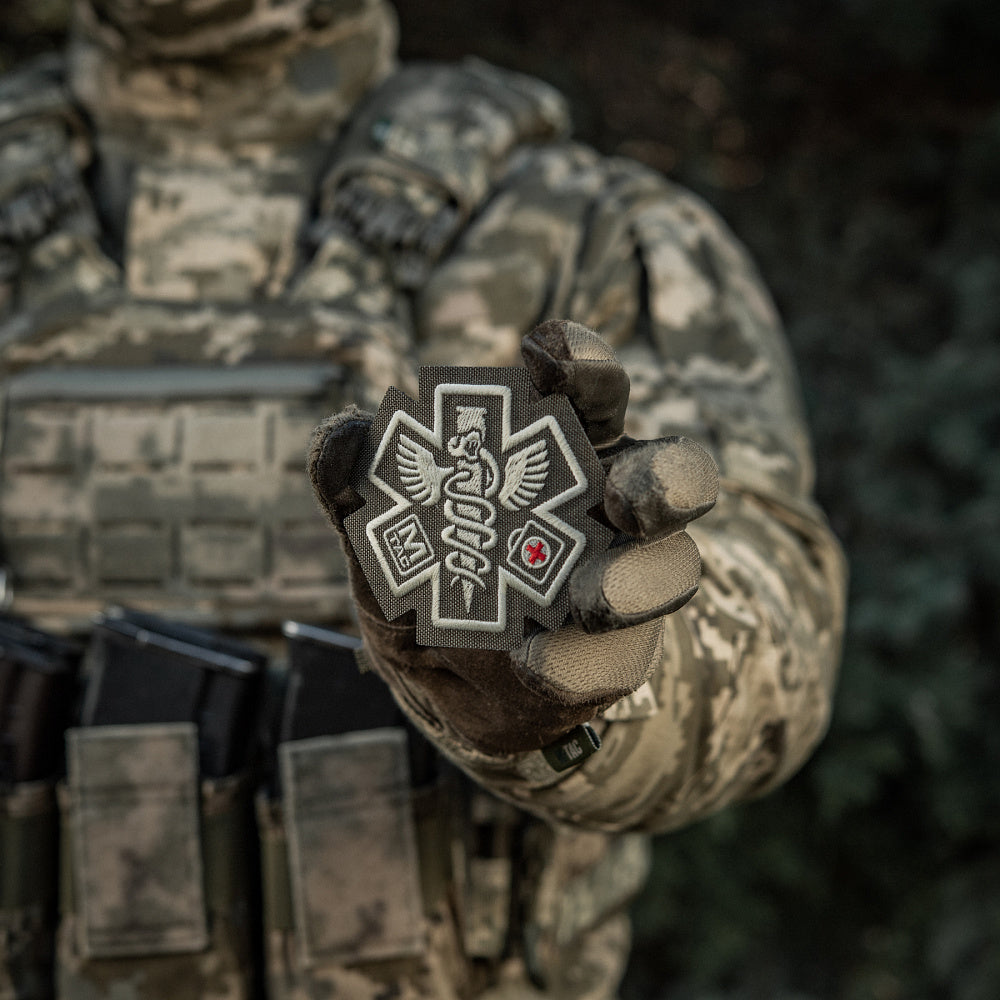 Aufnaher Paramedic (Stickerei)