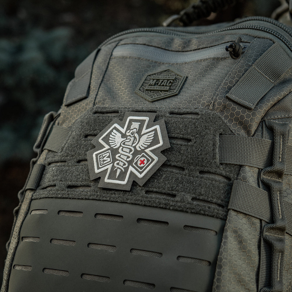 Aufnaher Paramedic (Stickerei)