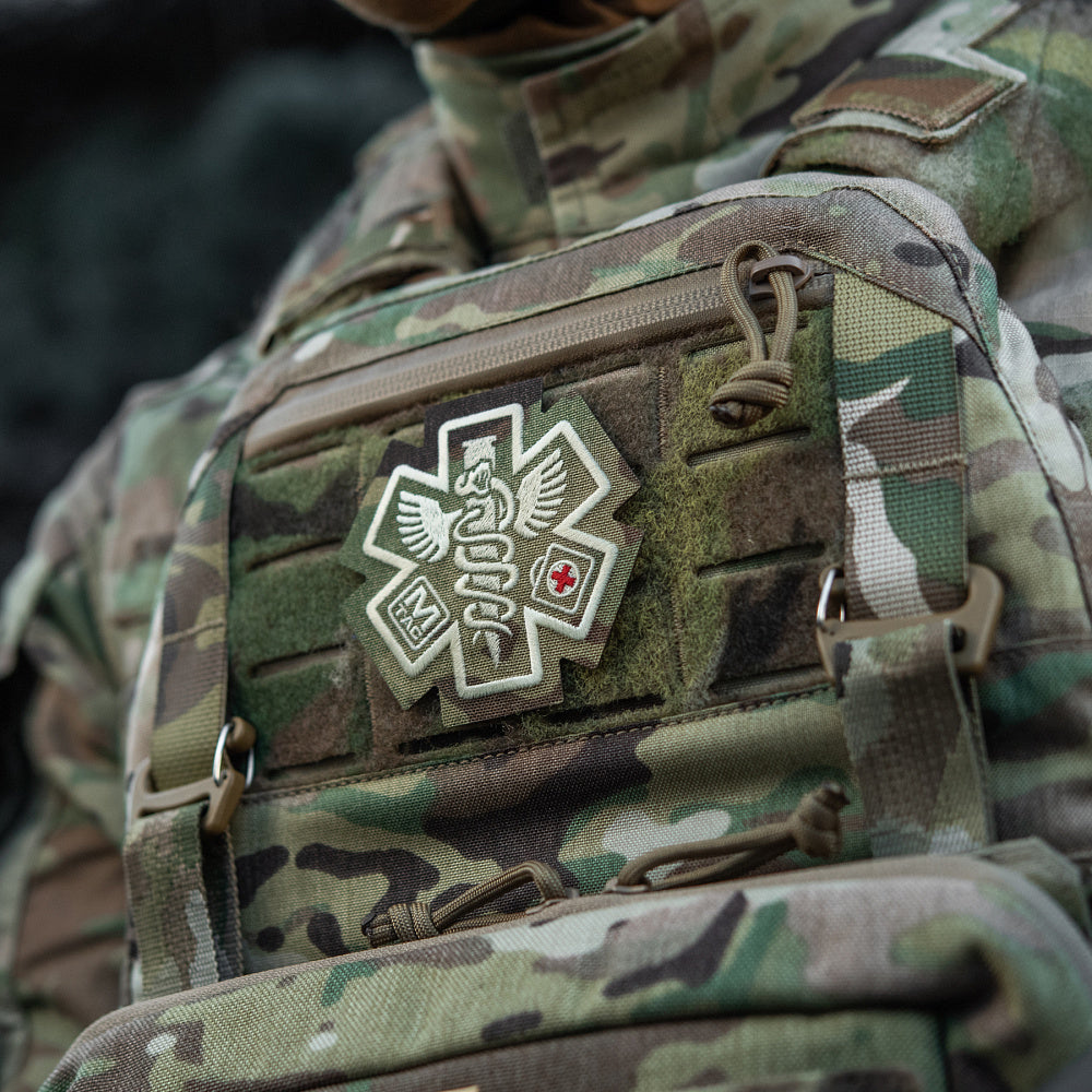 Aufnaher Paramedic (Stickerei)