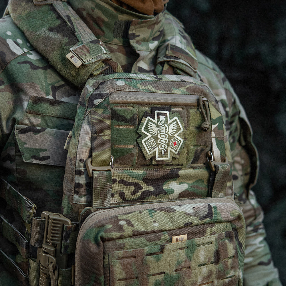 Aufnaher Paramedic (Stickerei)