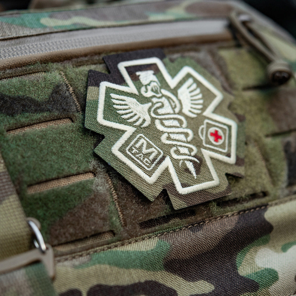 Aufnaher Paramedic (Stickerei)
