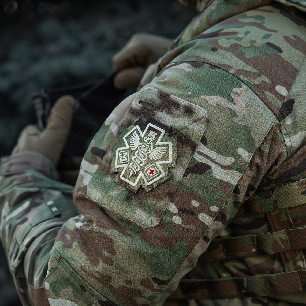 Aufnaher Paramedic (Stickerei)