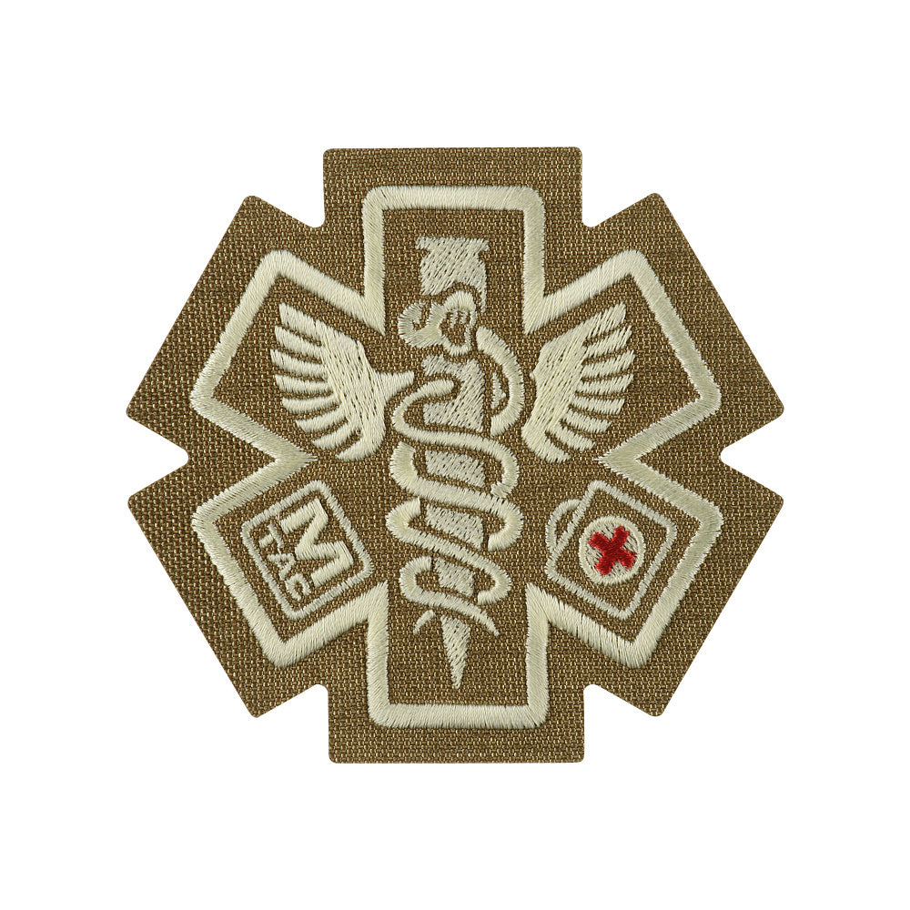 Aufnaher Paramedic (Stickerei)