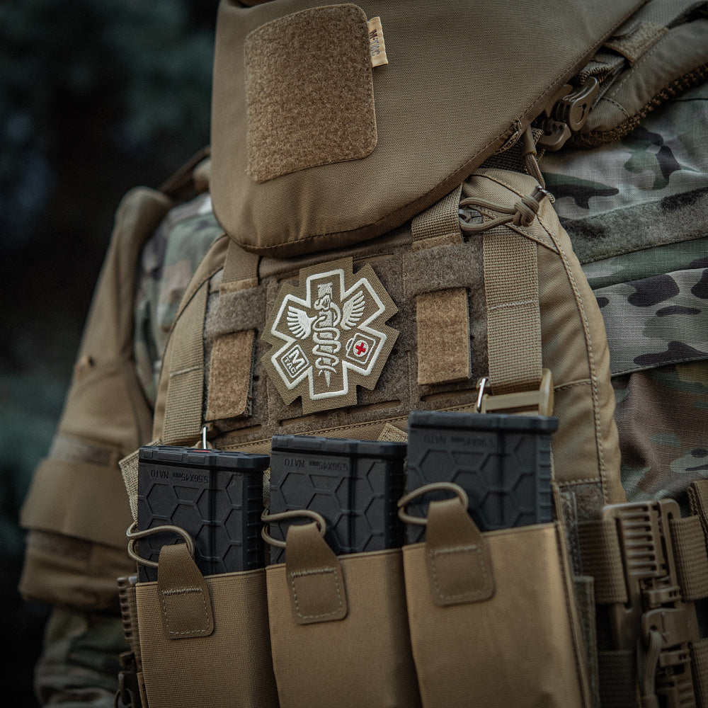 Aufnaher Paramedic (Stickerei)