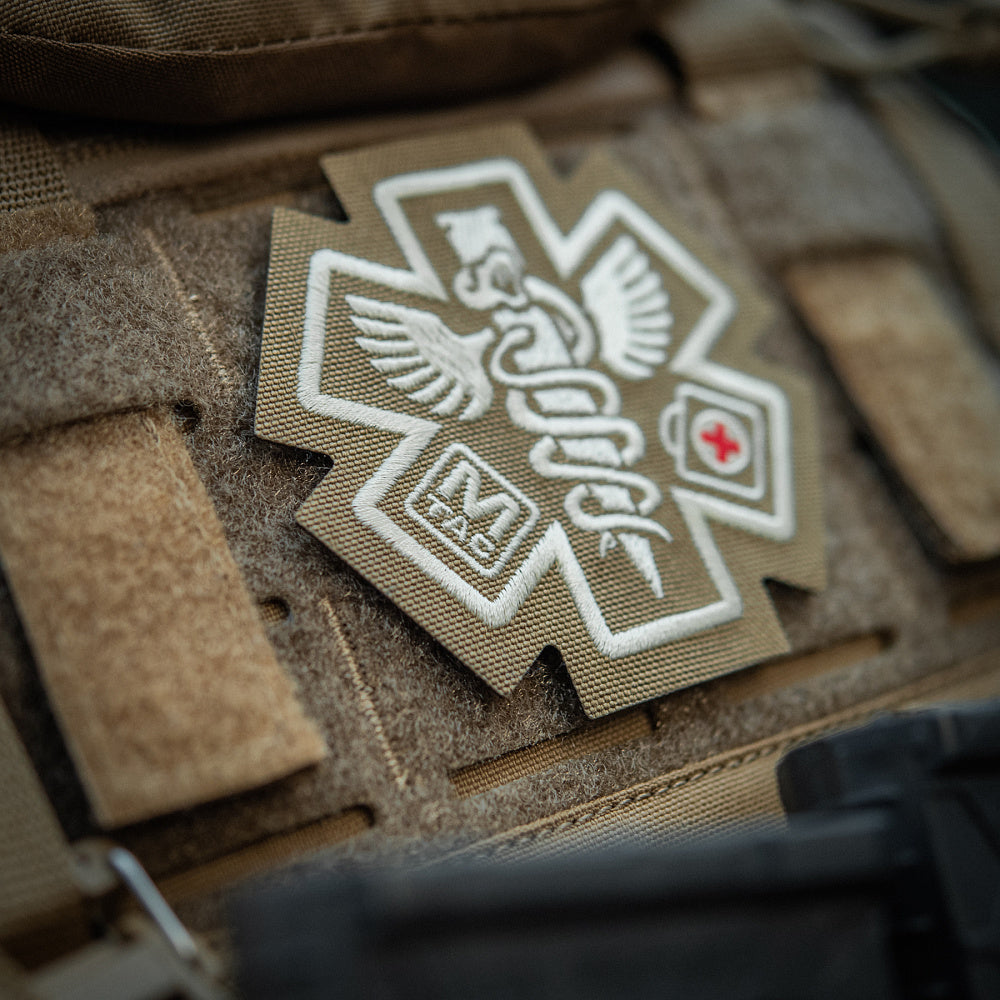 Aufnaher Paramedic (Stickerei)