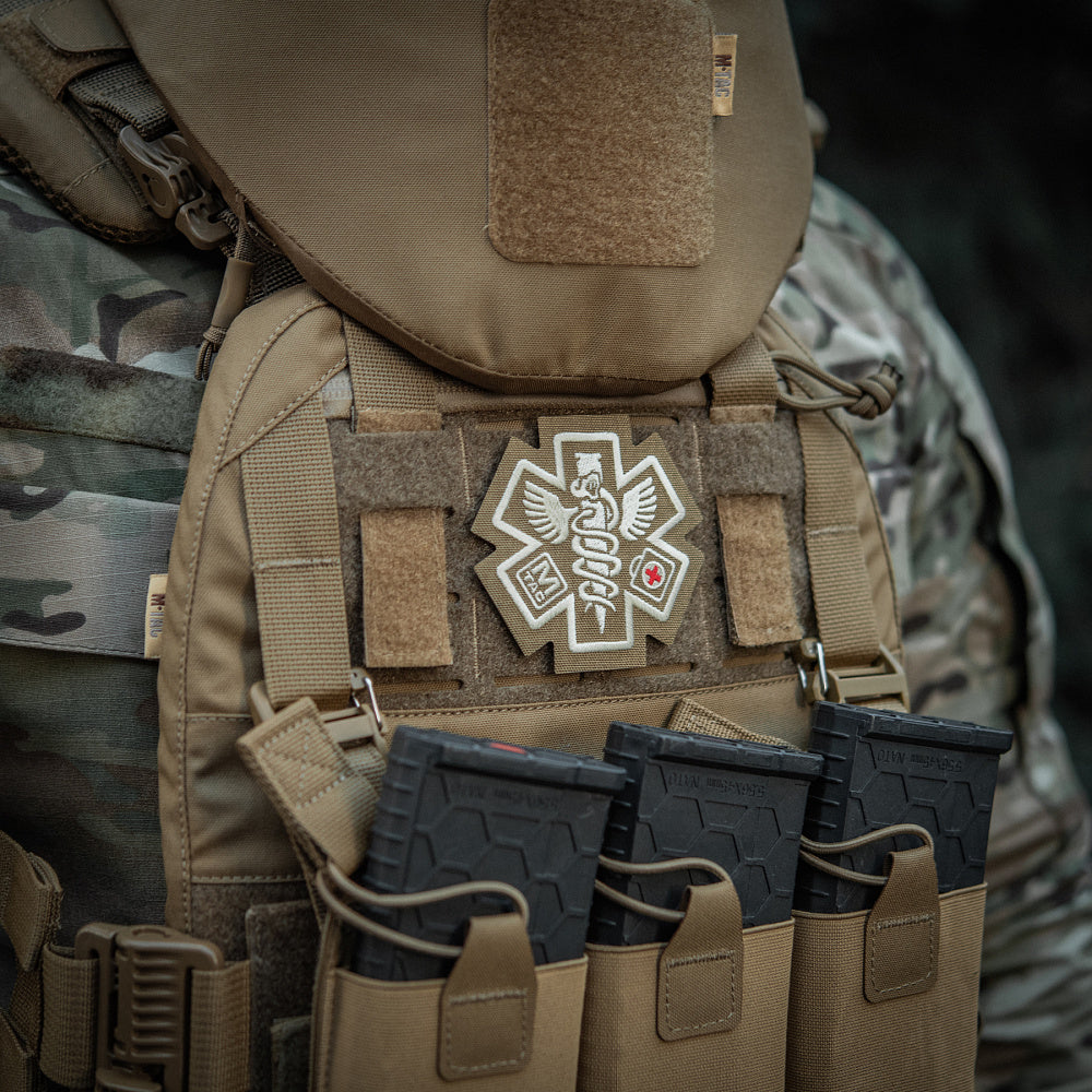 Aufnaher Paramedic (Stickerei)