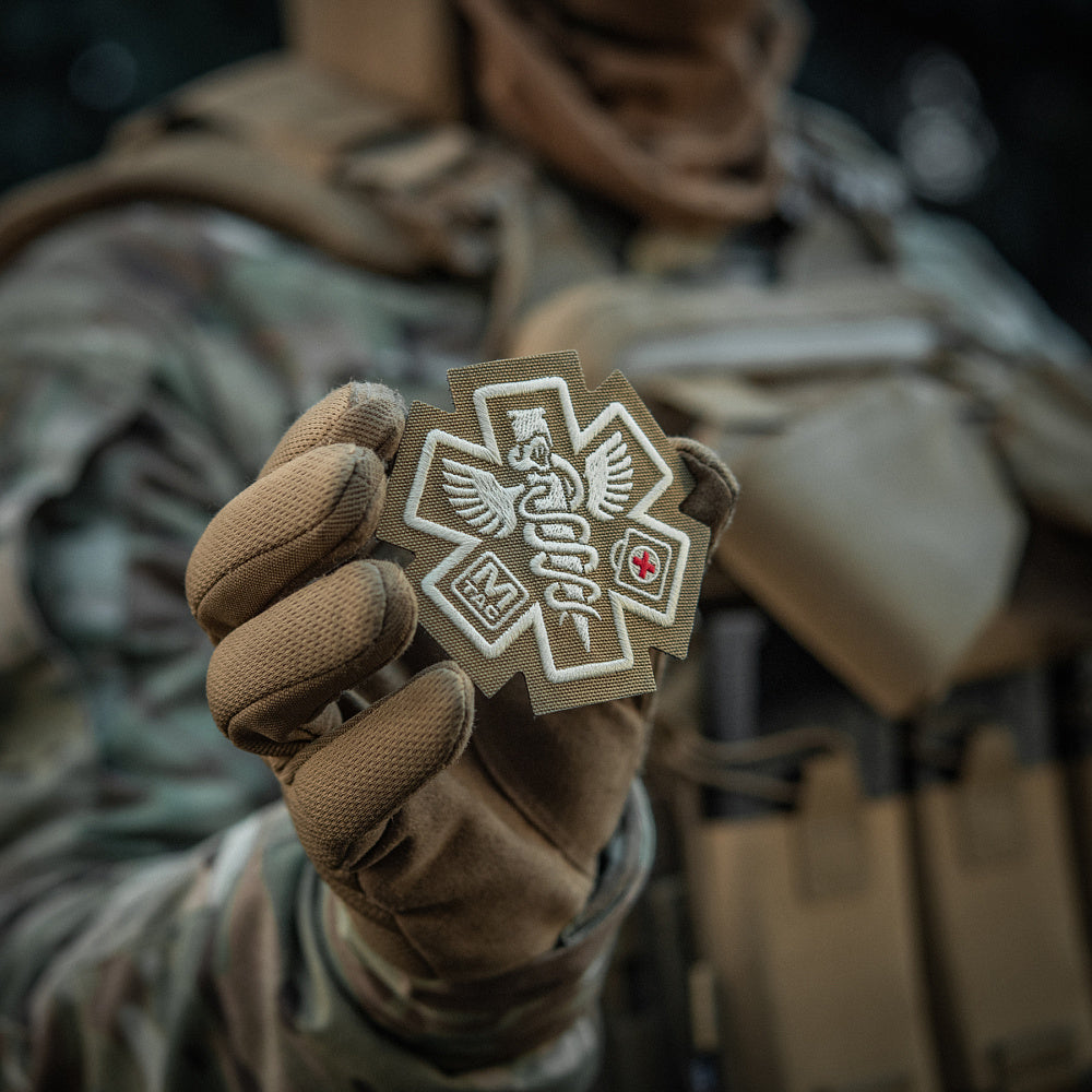 Aufnaher Paramedic (Stickerei)